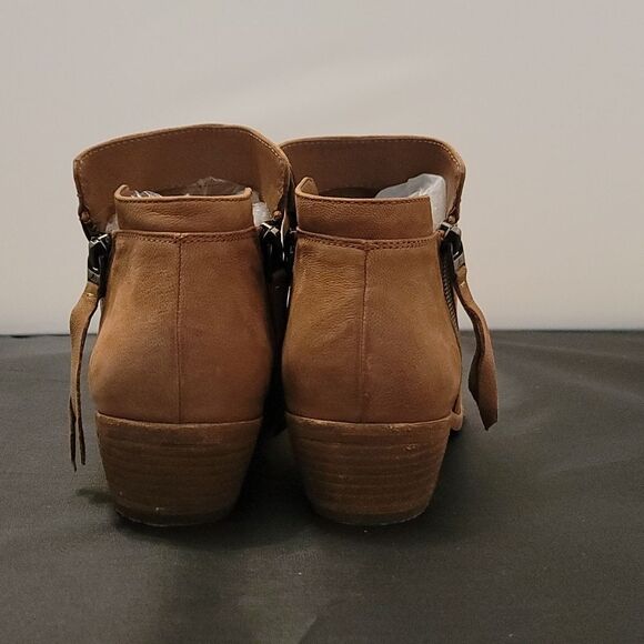 SAM EDELMAN PACKER SIDE ZIPPER CLOSURE BOOT - Picture 6 of 15